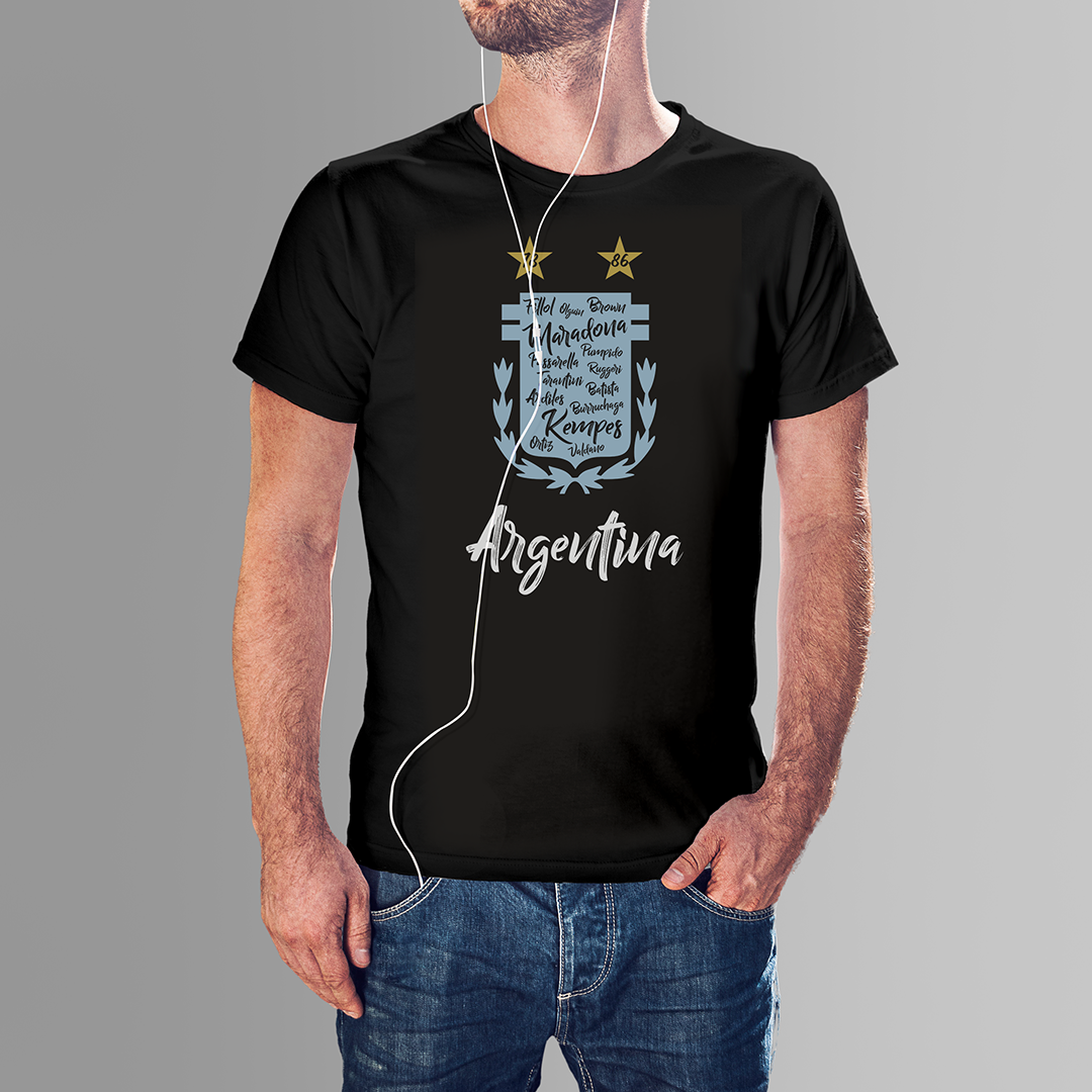 CAMISETA ARGENTINA