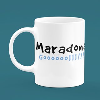 CANECA GOL MARADONA