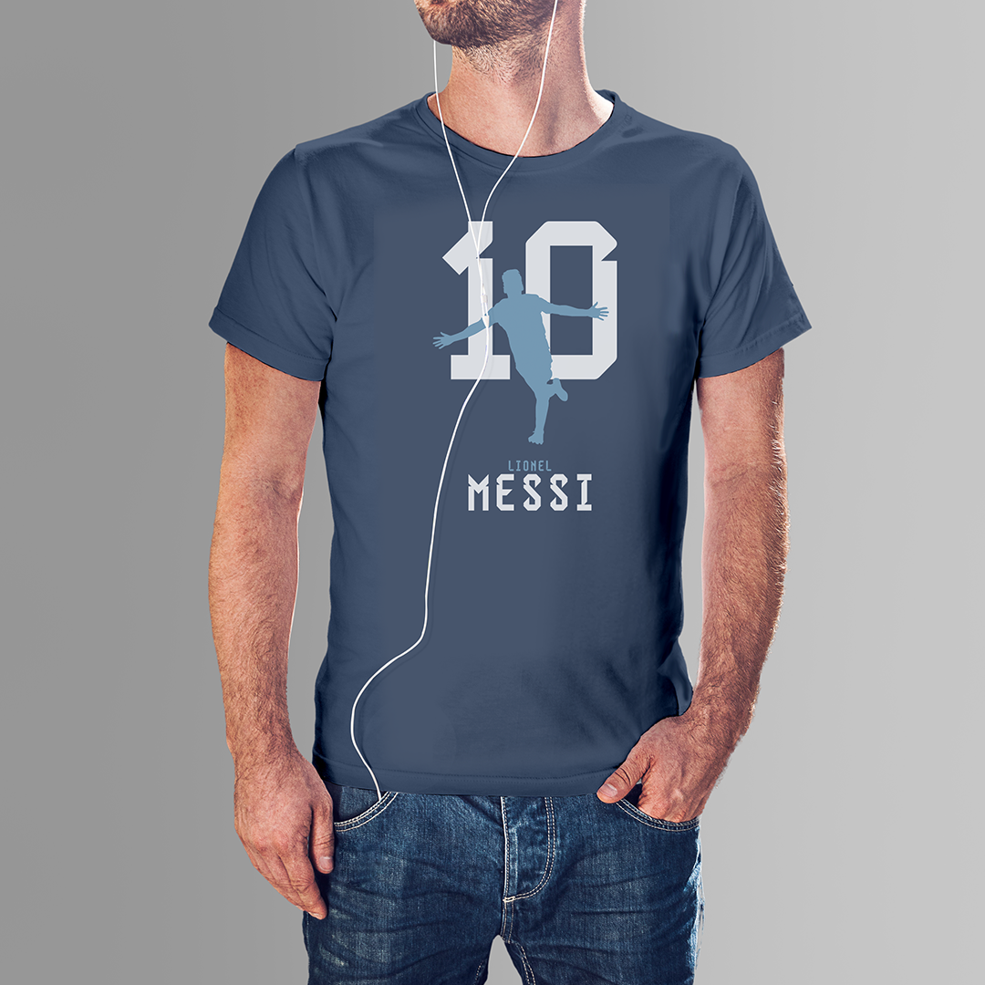 CAMISETA MESSI