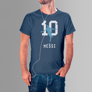 CAMISETA MESSI