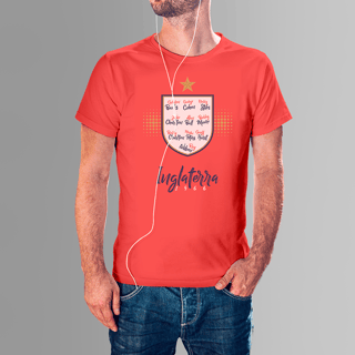 CAMISETA INGLATERRA