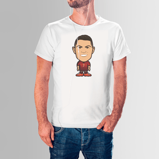 CAMISETA CARICATURA CR7