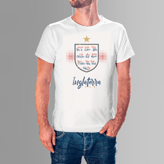 CAMISETA INGLATERRA