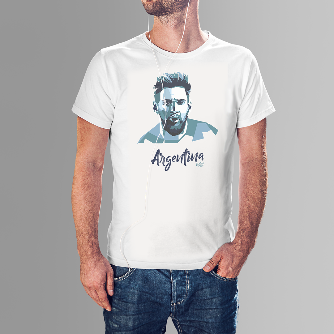 CAMISETA MESSI