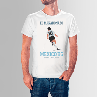 CAMISETA MARADONAZO