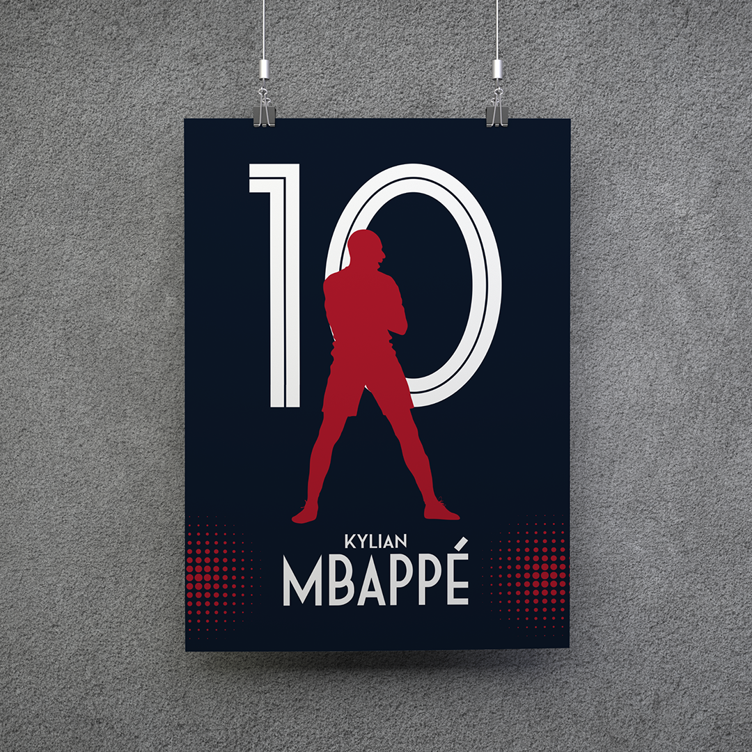 POSTER MBAPPÉ