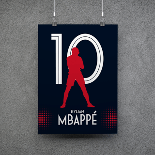 POSTER MBAPPÉ