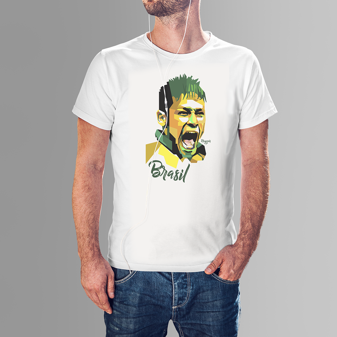 CAMISETA NEYMAR