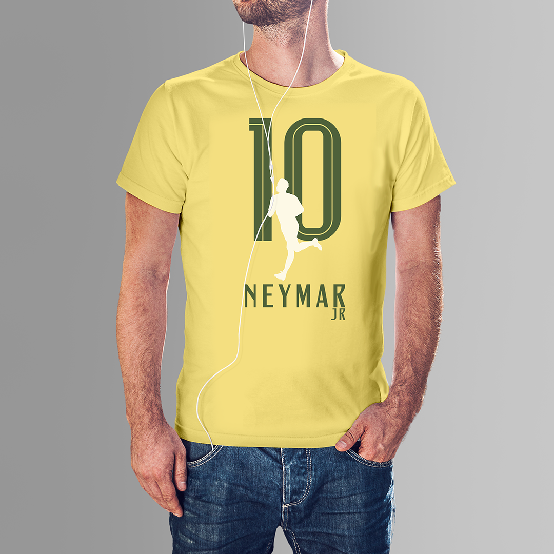 CAMISETA NEYMAR