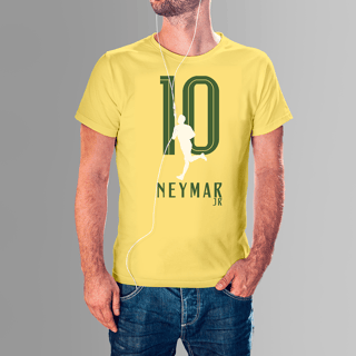 CAMISETA NEYMAR