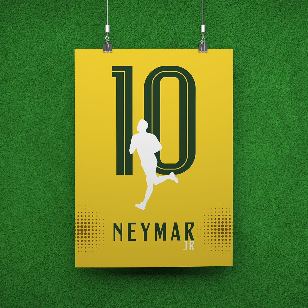 POSTER NEYMAR