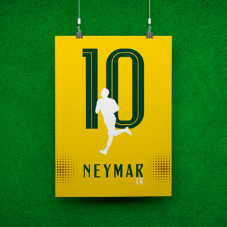 POSTER NEYMAR
