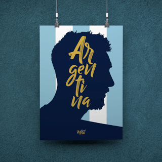 POSTER MESSI