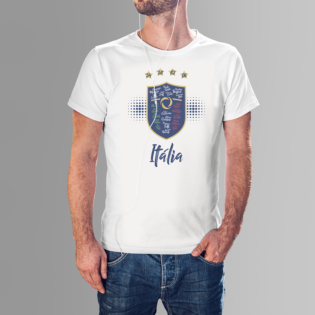 CAMISETA ITÁLIA