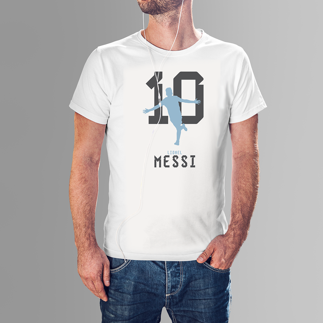 CAMISETA MESSI