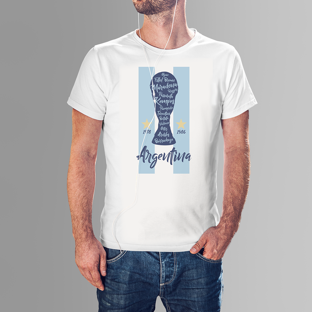 CAMISETA ARGENTINA