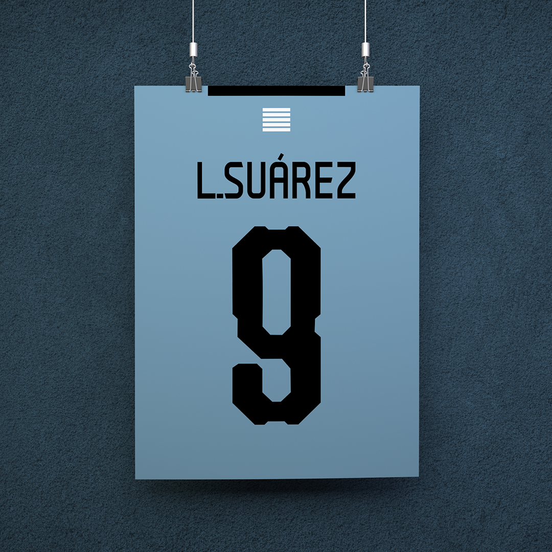 POSTER CAMISA SUÁREZ
