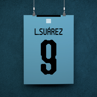 POSTER CAMISA SUÁREZ