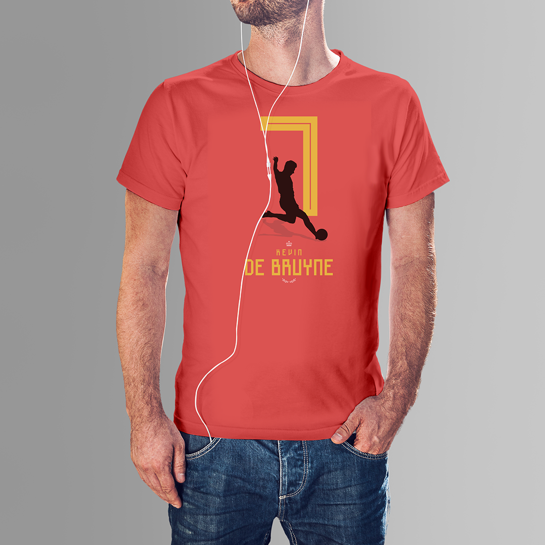 CAMISETA DE BRUYNE