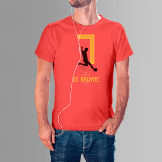 CAMISETA DE BRUYNE