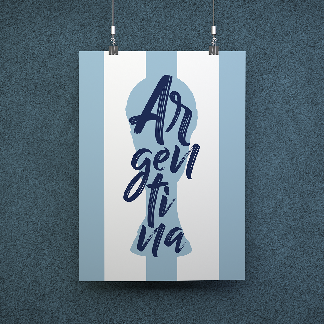 POSTER ARGENTINA