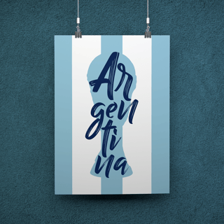 POSTER ARGENTINA