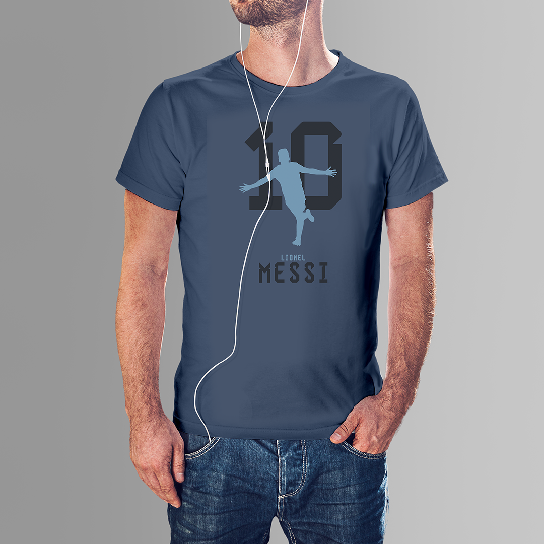 CAMISETA MESSI