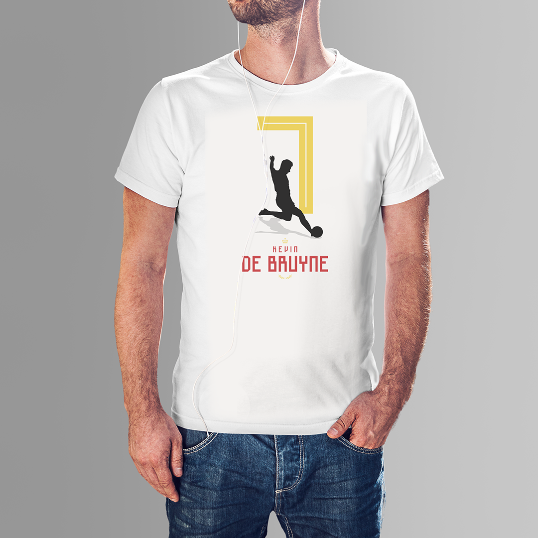 CAMISETA DE BRUYNE