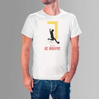 CAMISETA DE BRUYNE
