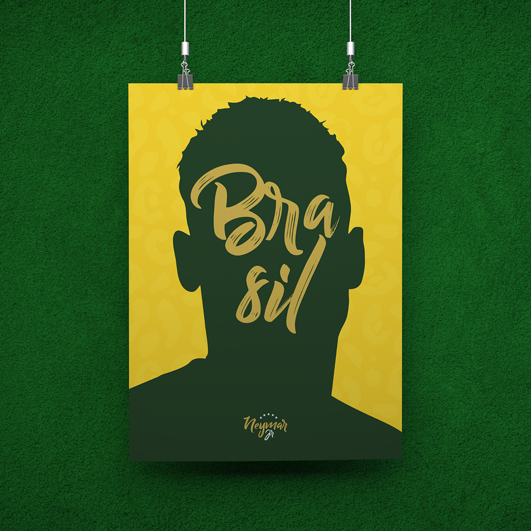 Nome do produto: POSTER NEYMAR