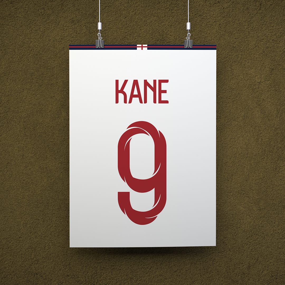 POSTER CAMISA KANE