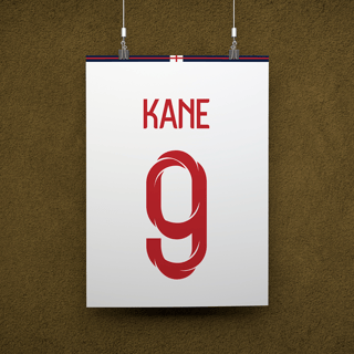 POSTER CAMISA KANE