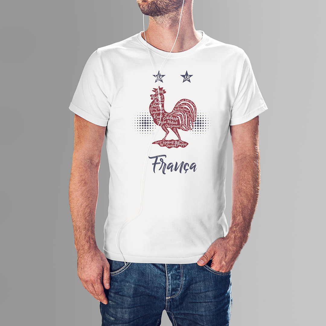 CAMISETA FRANÇA
