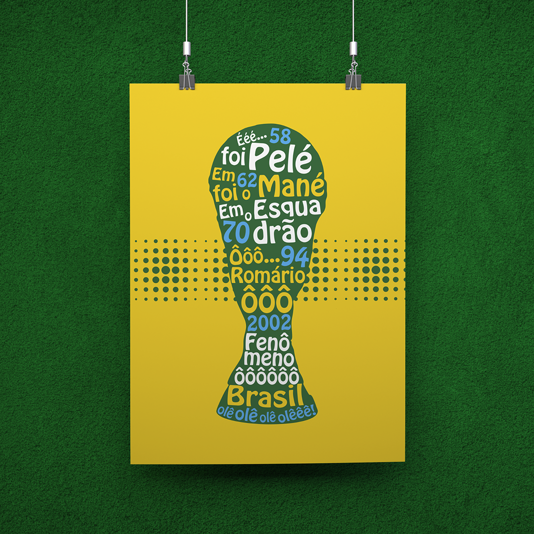 POSTER BRASIL MÚSICA