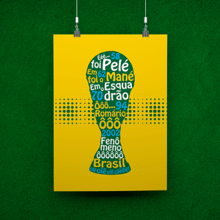 POSTER BRASIL MÚSICA