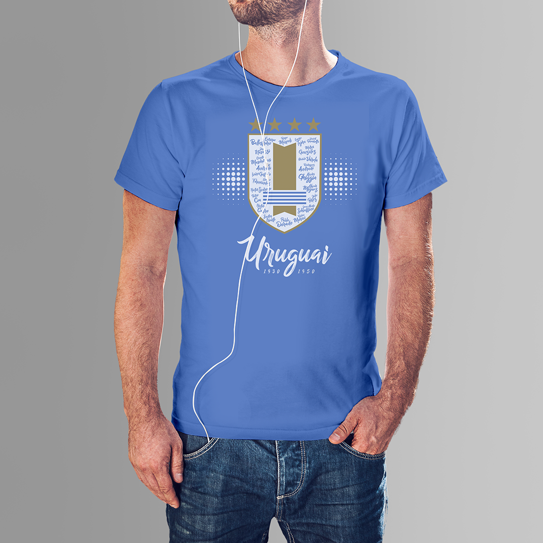 CAMISETA URUGUAI