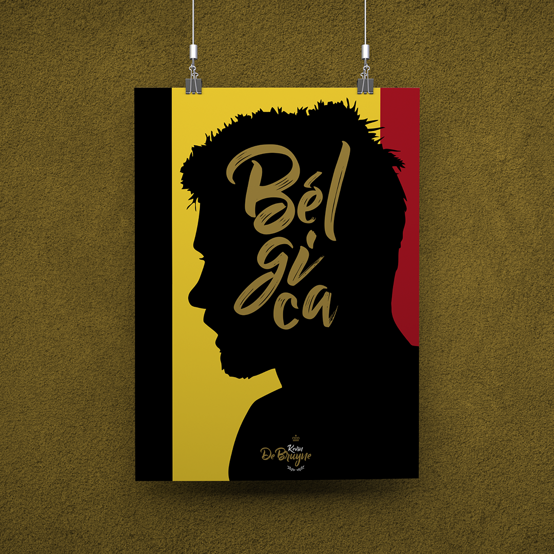 POSTER DE BRUYNE