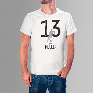 CAMISETA MÜLLER