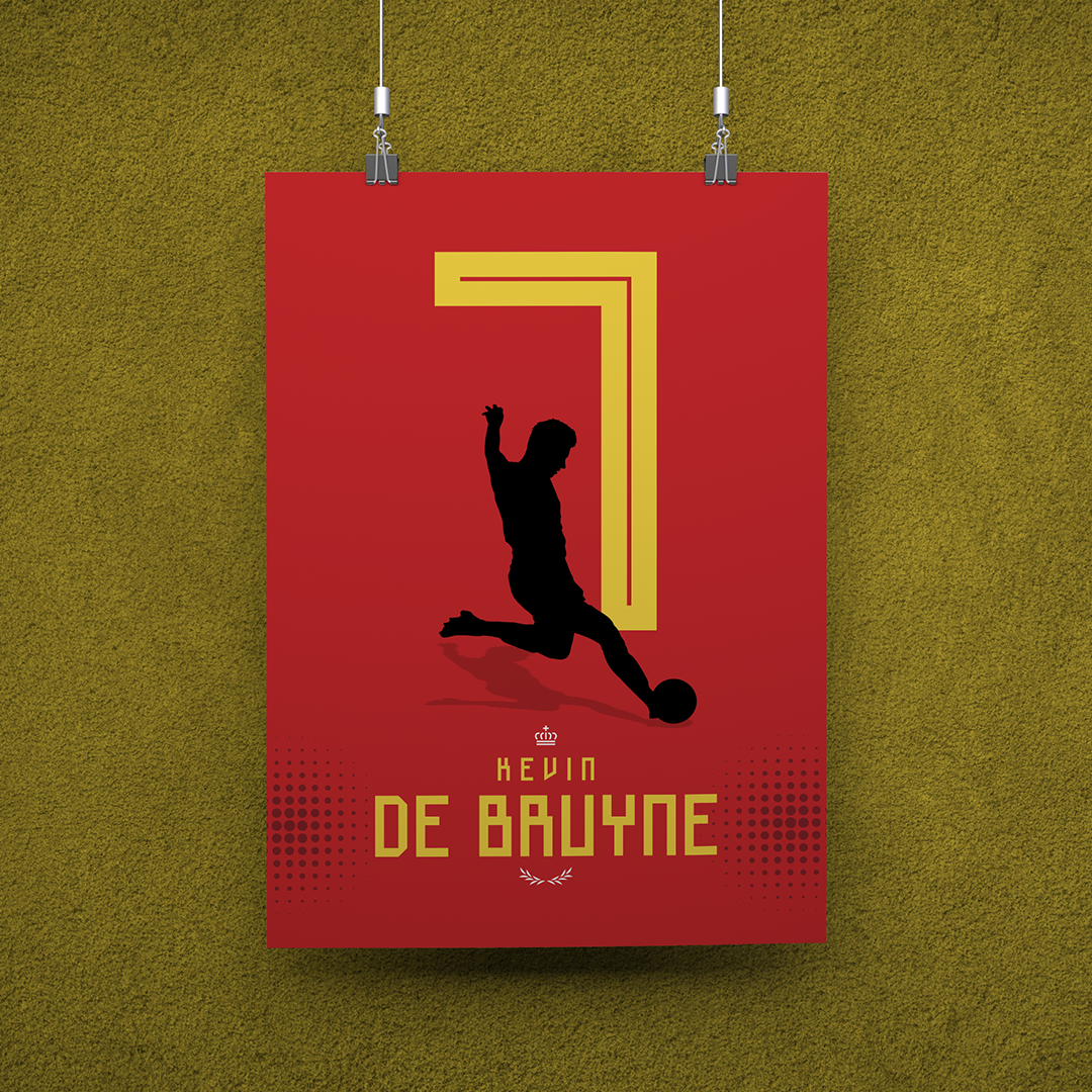 Nome do produto: POSTER DE BRUYNE