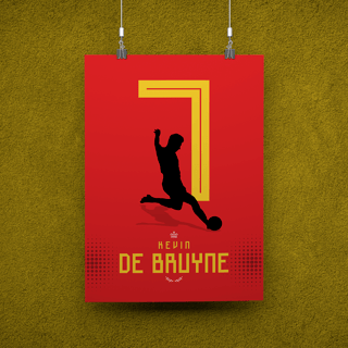 POSTER DE BRUYNE