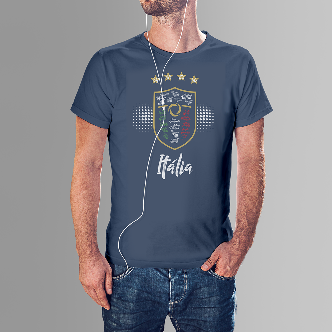 CAMISETA ITÁLIA