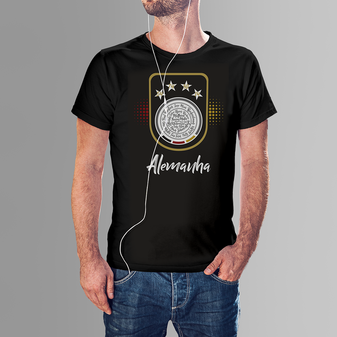 CAMISETA ALEMANHA