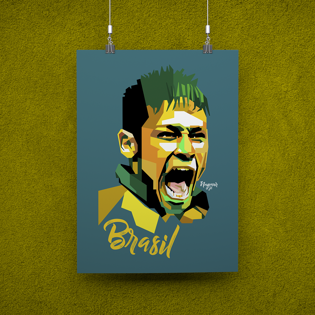 Nome do produto: POSTER NEYMAR