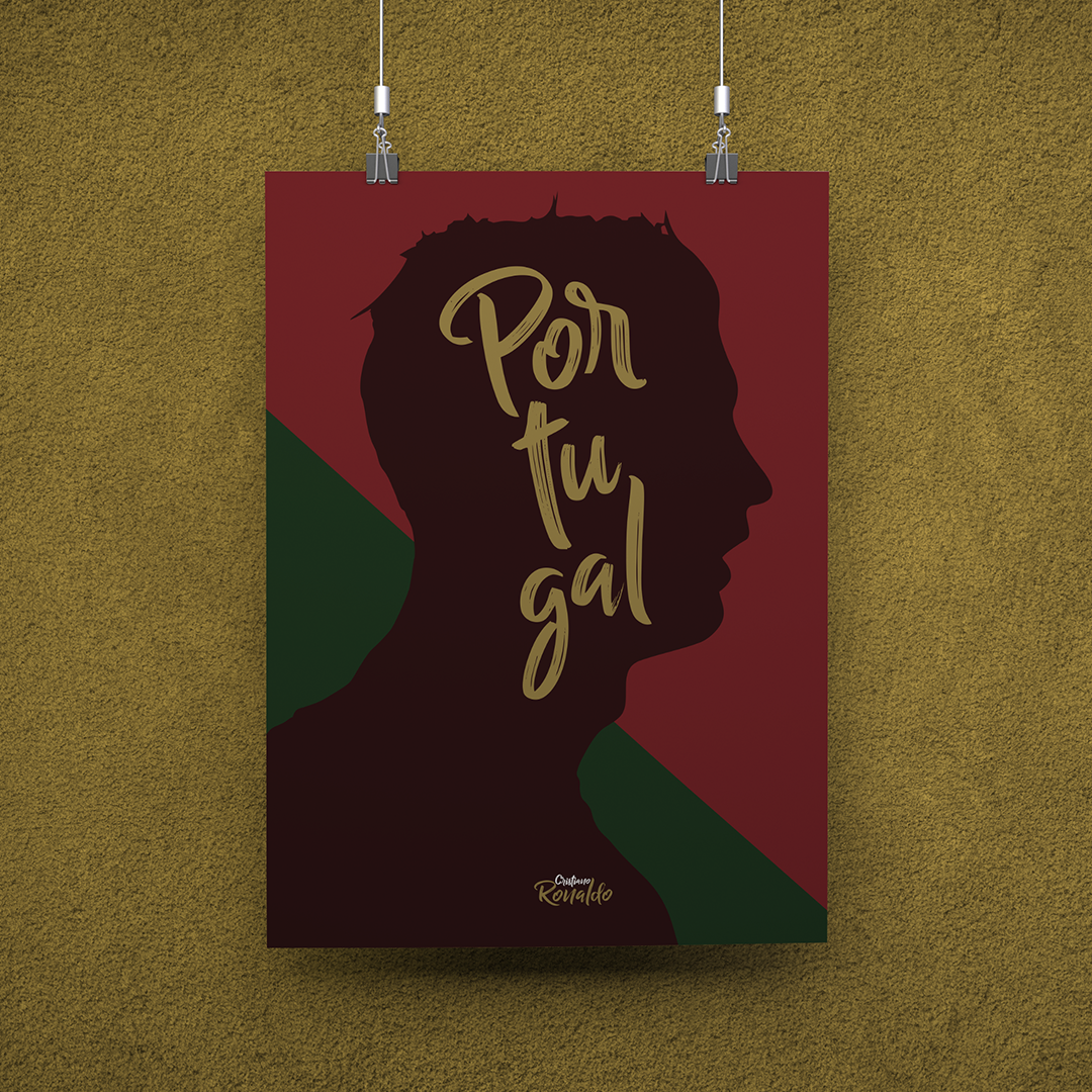 POSTER RONALDO