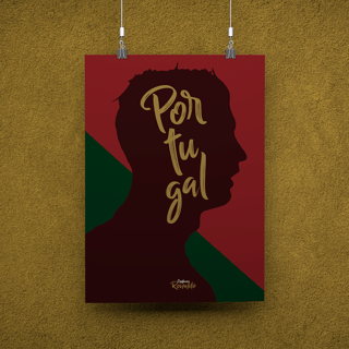 POSTER RONALDO