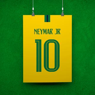 POSTER CAMISA NEYMAR