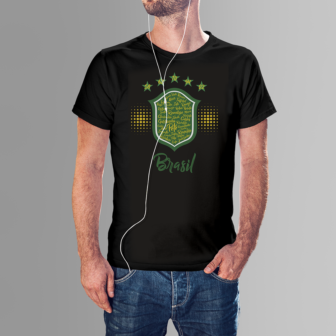 CAMISETA BRASIL