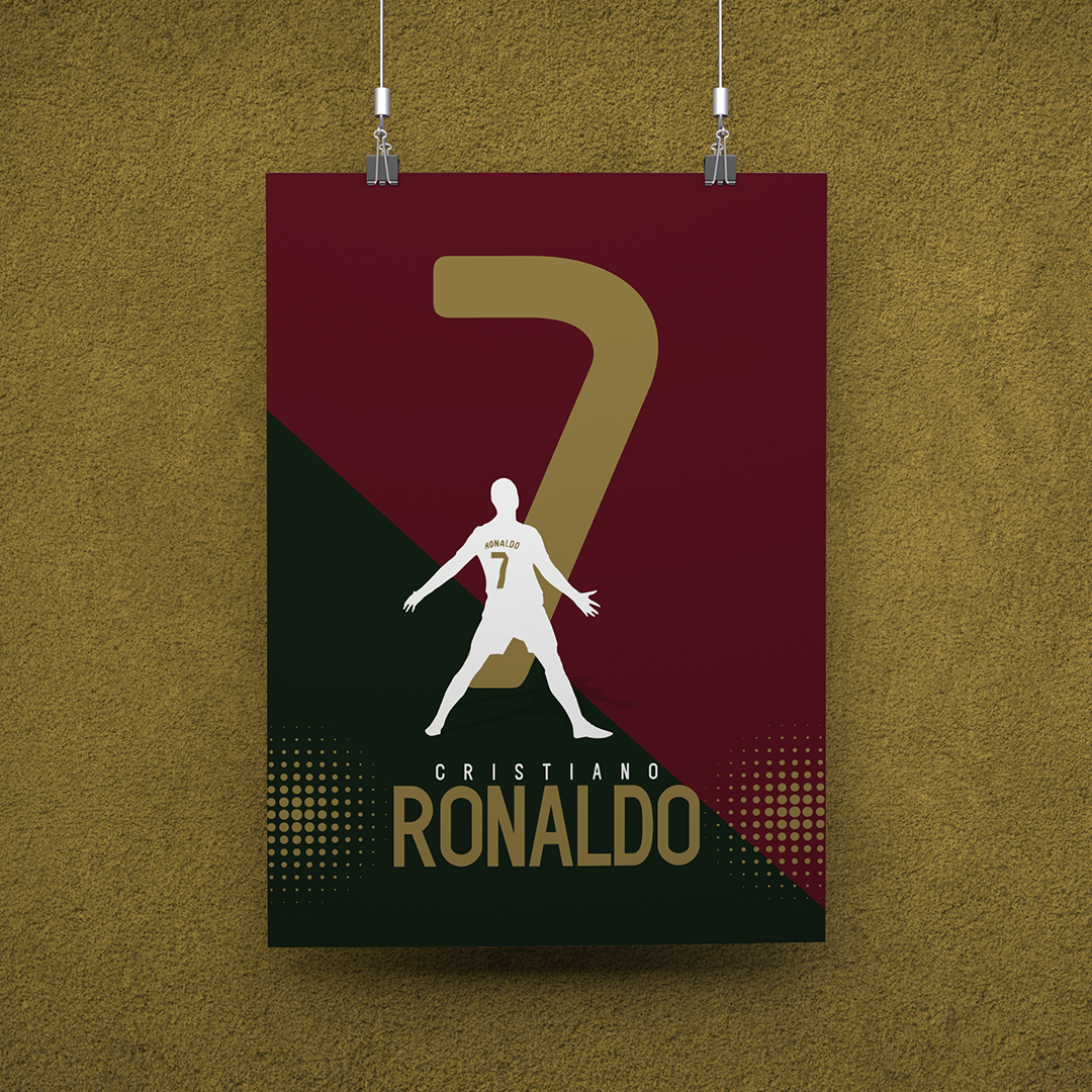 POSTER RONALDO