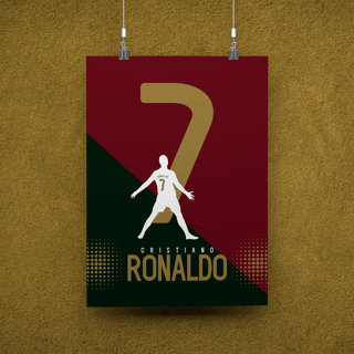 POSTER RONALDO