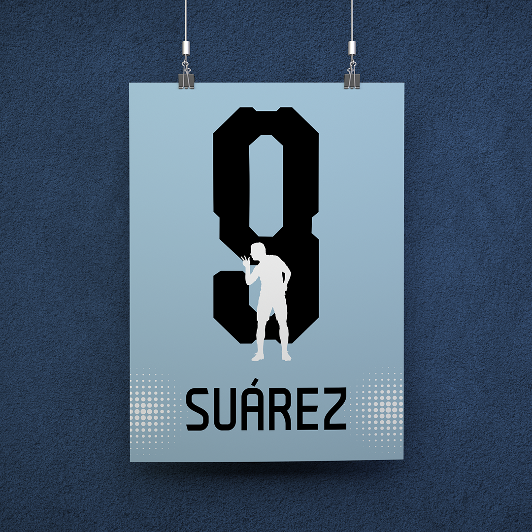 POSTER SUÁREZ